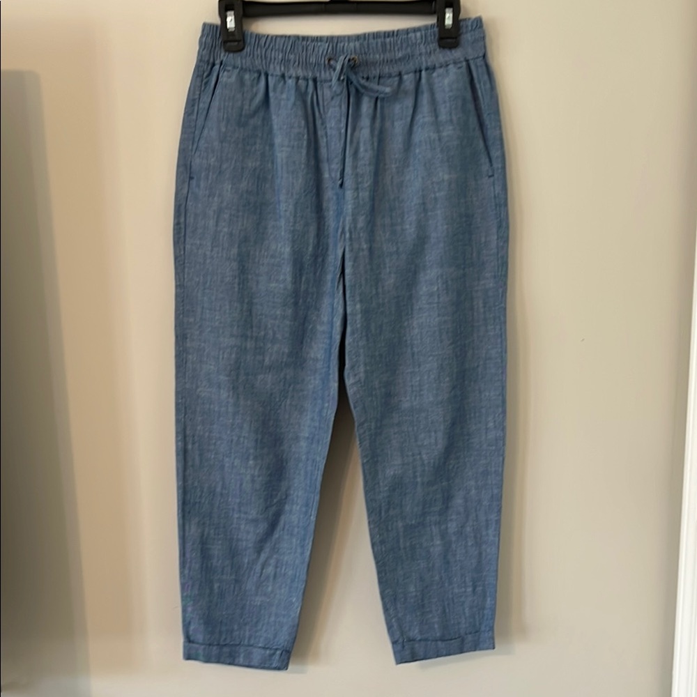 J crew factory  cropped pants